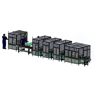 Fırçasız Motor Stator Üretim Hattı